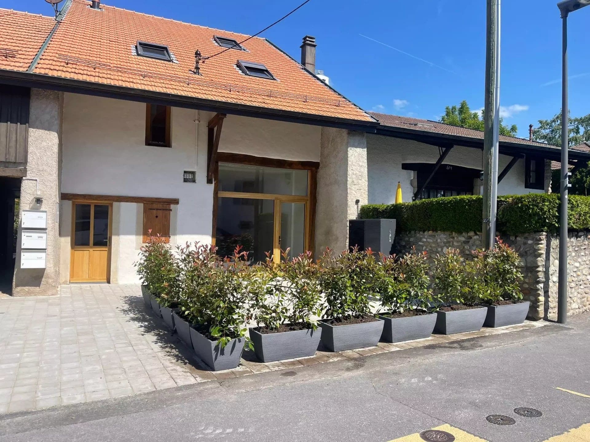 Magnifique maison de village entièrement rénovée — 1217 Meyrin
