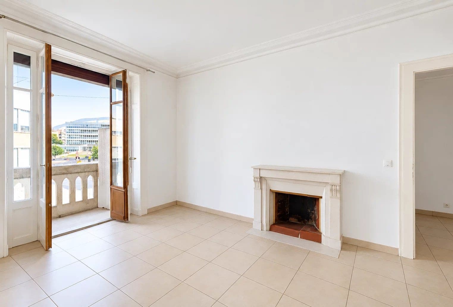 Saint-Jean – Appartement de 2 pièces avec balcon — 1208 Genève