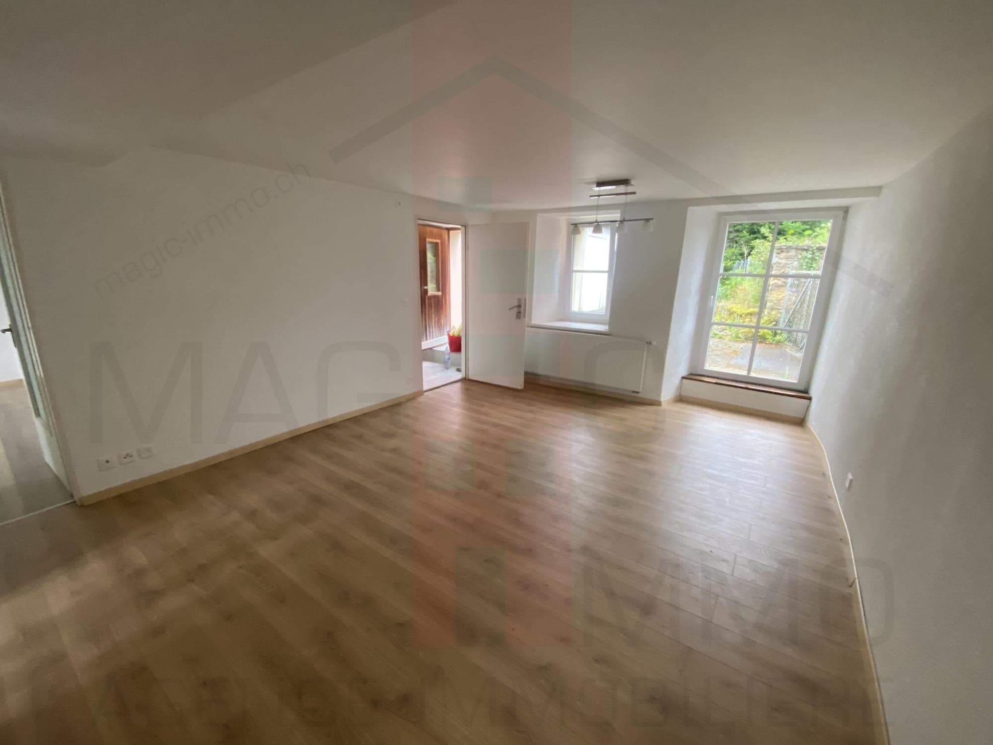 Appartement de 2,5 pièces au rez-de-chaussée à Cornol — 2952 Cornol