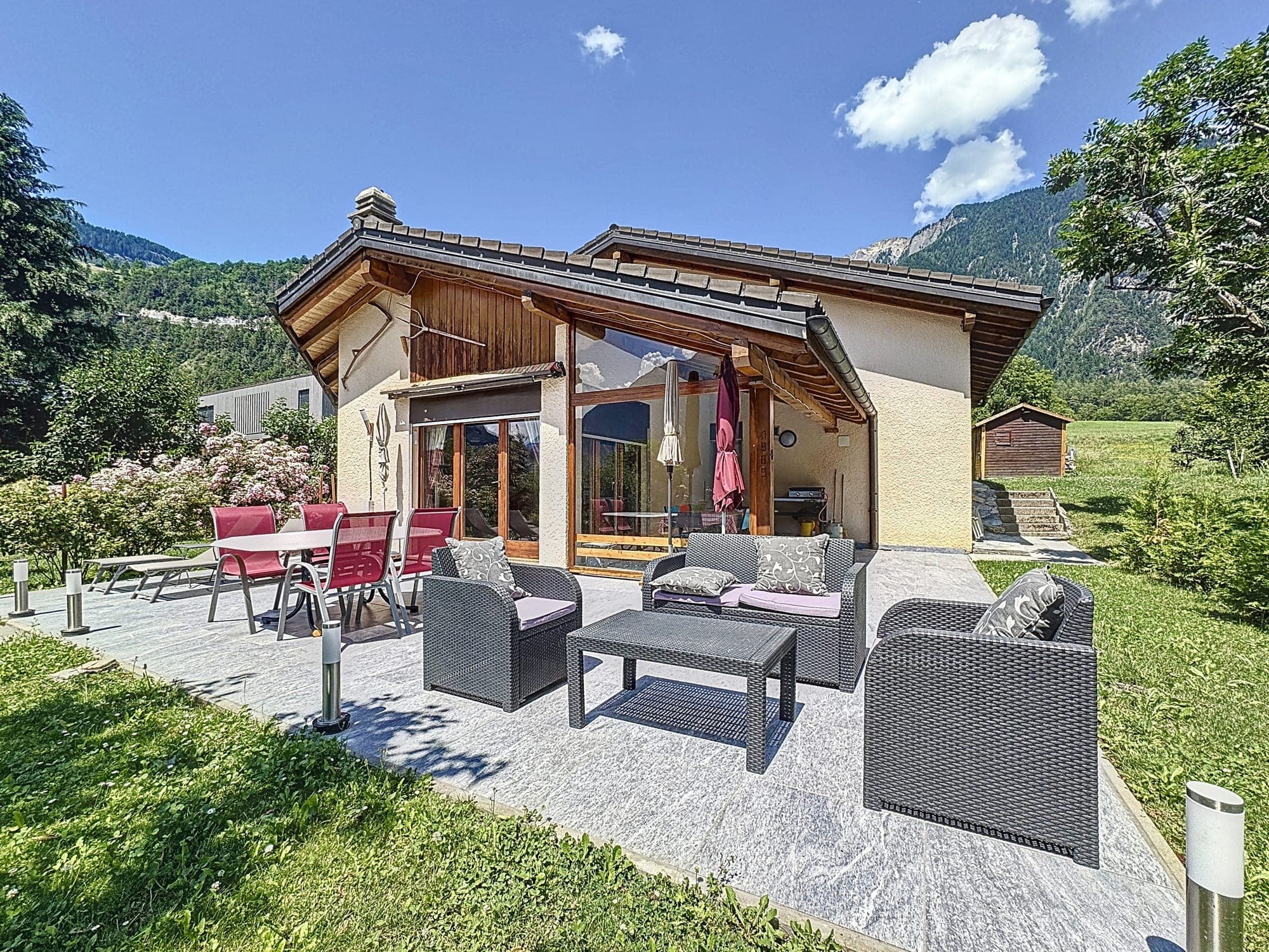 Villa à Vollèges – vue sublime, calme et nature aux portes de Verbier — 1941 Vollèges