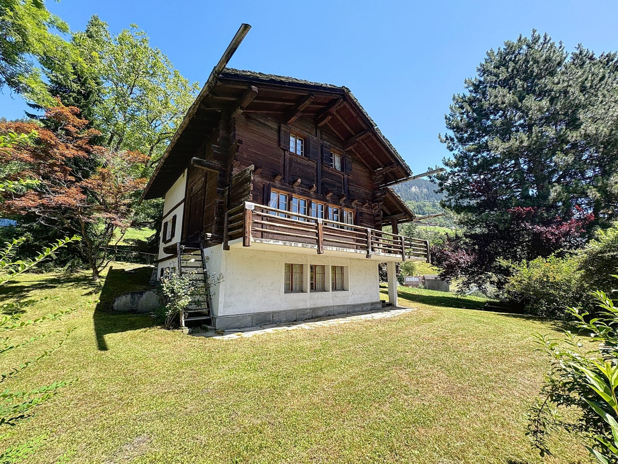 L'escapade parfaite au coeur du Val de Bagnes — 1934 Le Châble