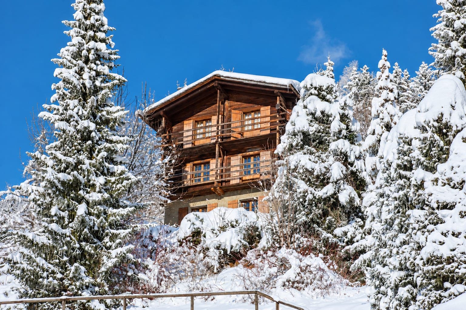 Un bien rare, pour vivre Verbier en héritage — 1936 Verbier