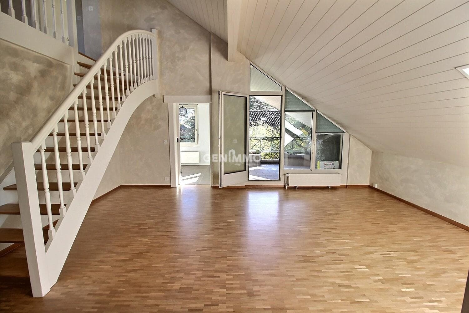 EXCLUSIVITE - Charmant duplex villageois — 1257 La Croix-de-Rozon