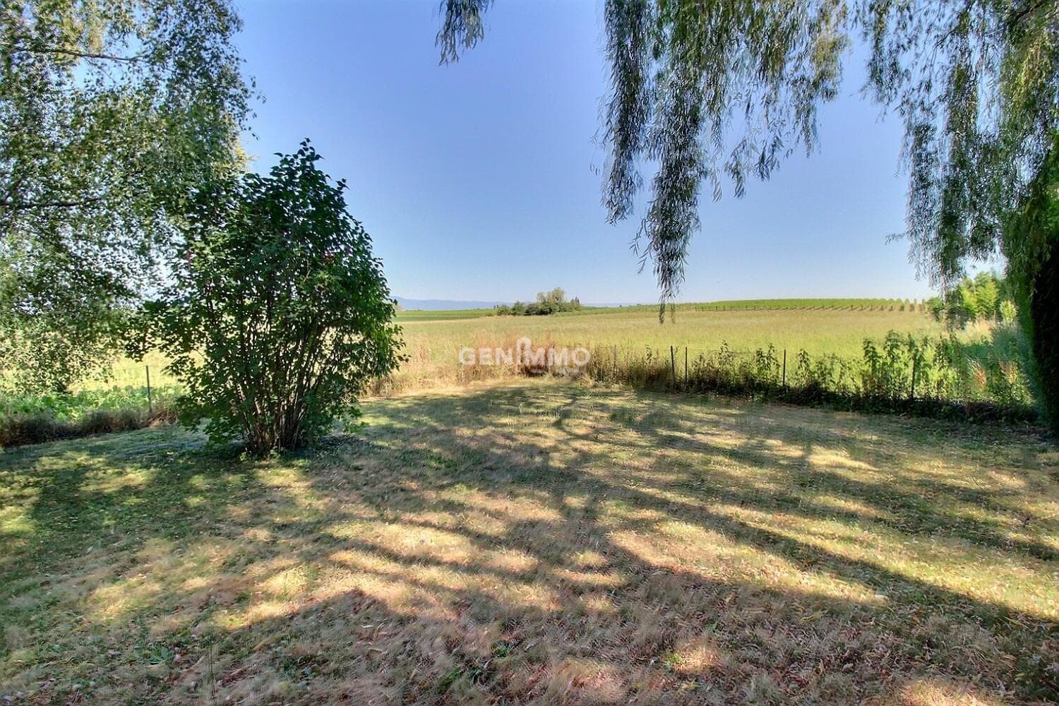 Maison individuelle au cœur de la campagne genevoise — 1252 Meinier