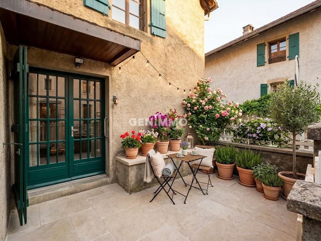 Charmante maison de village — 1248 Hermance