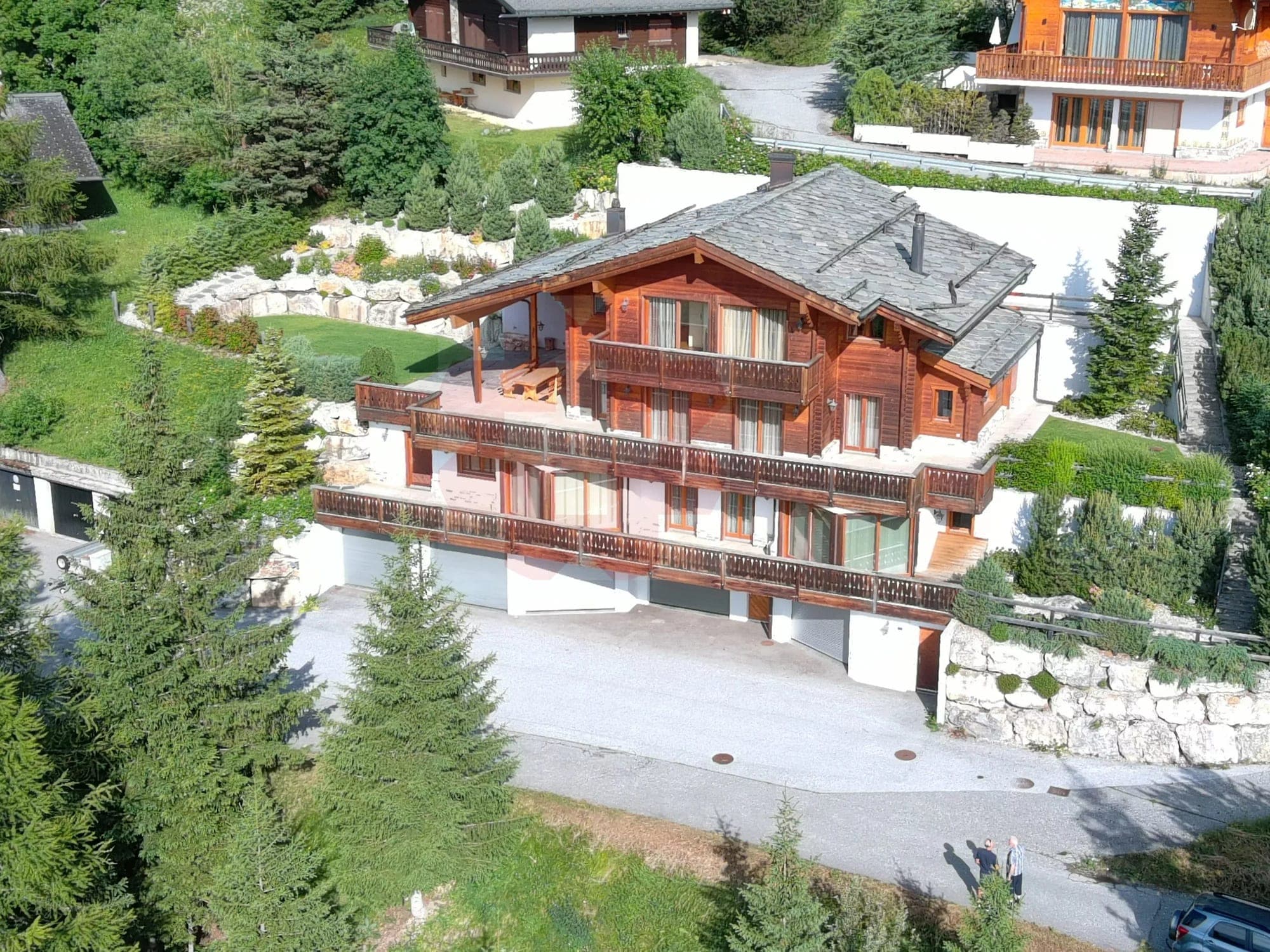 Maison 10.5 pièces — Anzère — 1972 Anzère
