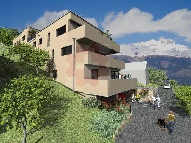 Appartement 2.5 pièces — Salins — 1991 Salins