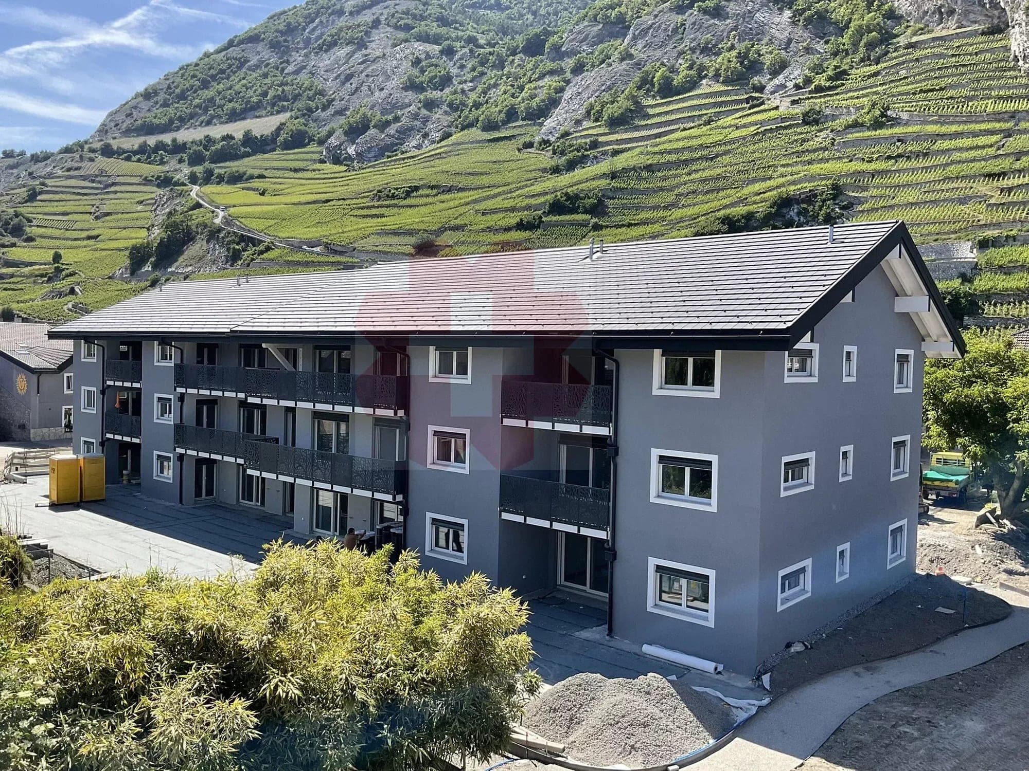 Appartement 2.5 pièces — Ardon — 1957 Ardon