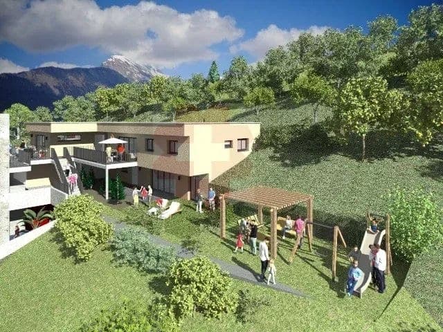 Appartement 1.5 pièces — Salins — 1991 Salins