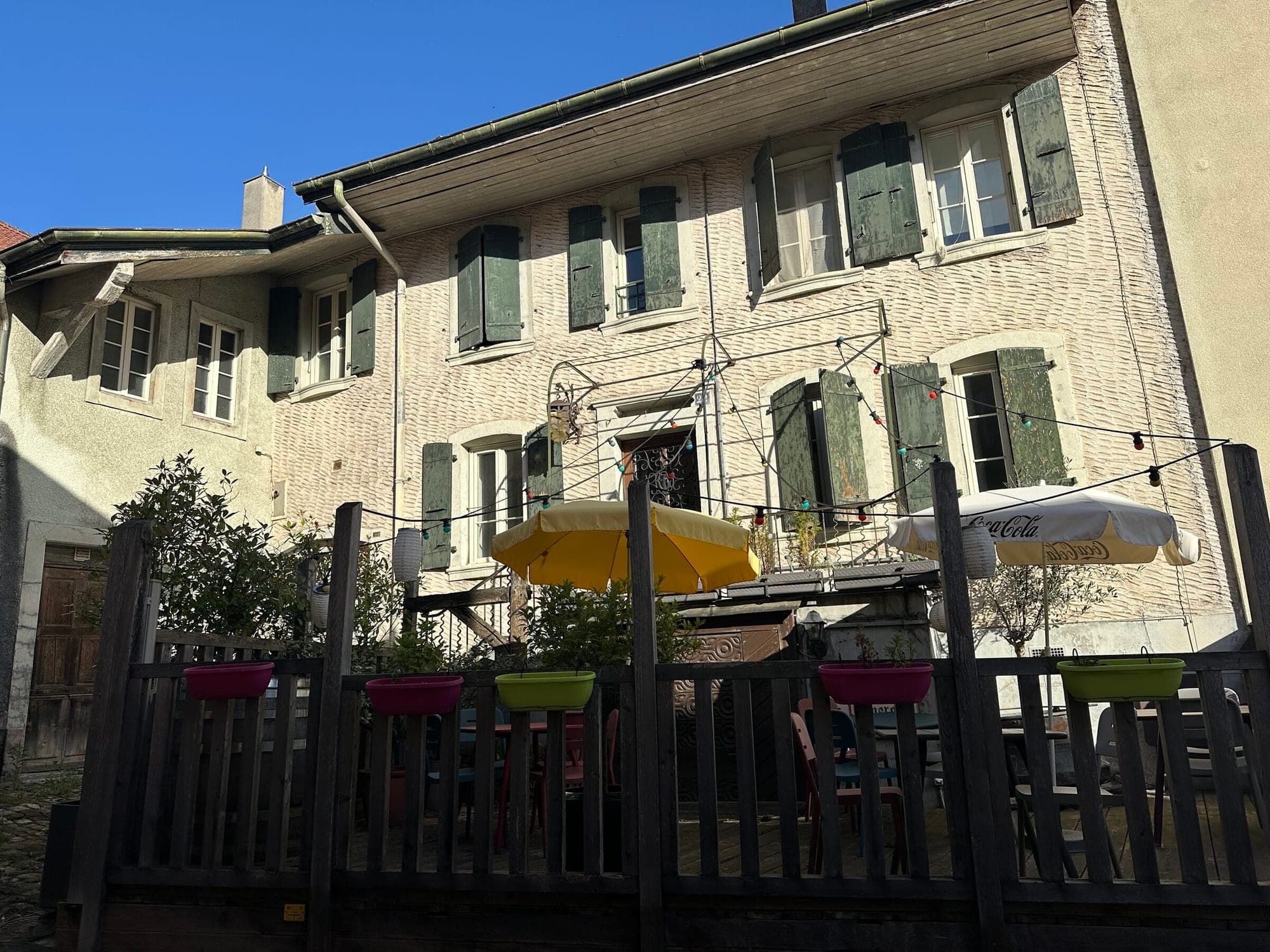 Immeuble de rendement — centre de Montreux — 1820 Montreux