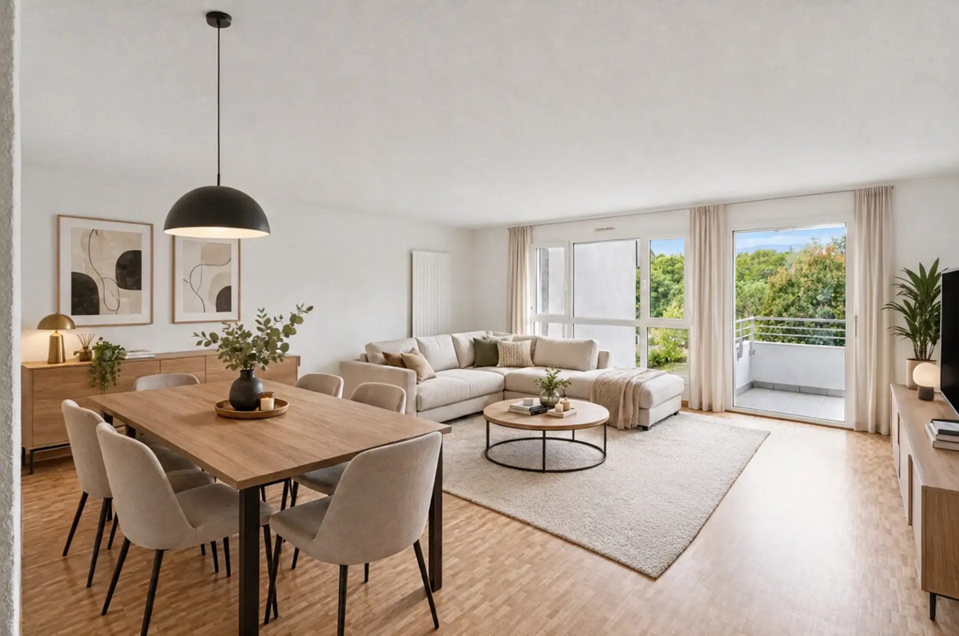 Appartement 4,5 pièces à Nyon — 116,5 m² — 1260 Nyon