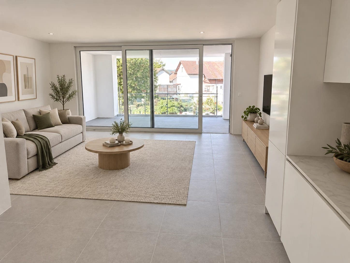 Payerne - Lot 10 - Un duplex moderne au cœur de Payerne - 3,5 pces Balcon/Loggia 17,3m2 — 1530 Payerne