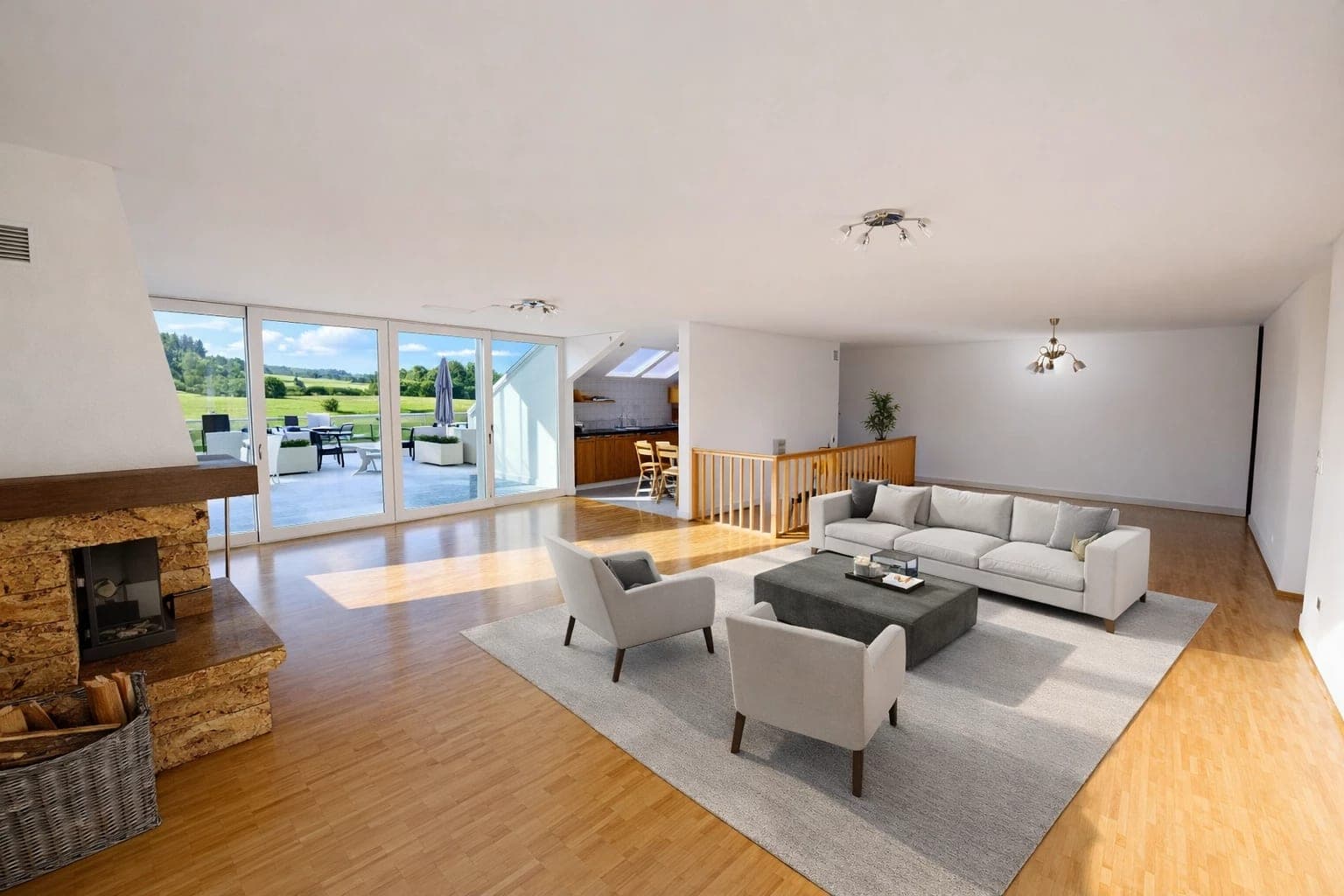 Torny-le-Grand - Villa de 165 m2 avec atelier indépendant 154 m² – Torny (FR) libre de suite — 1748 Torny-le-Grand