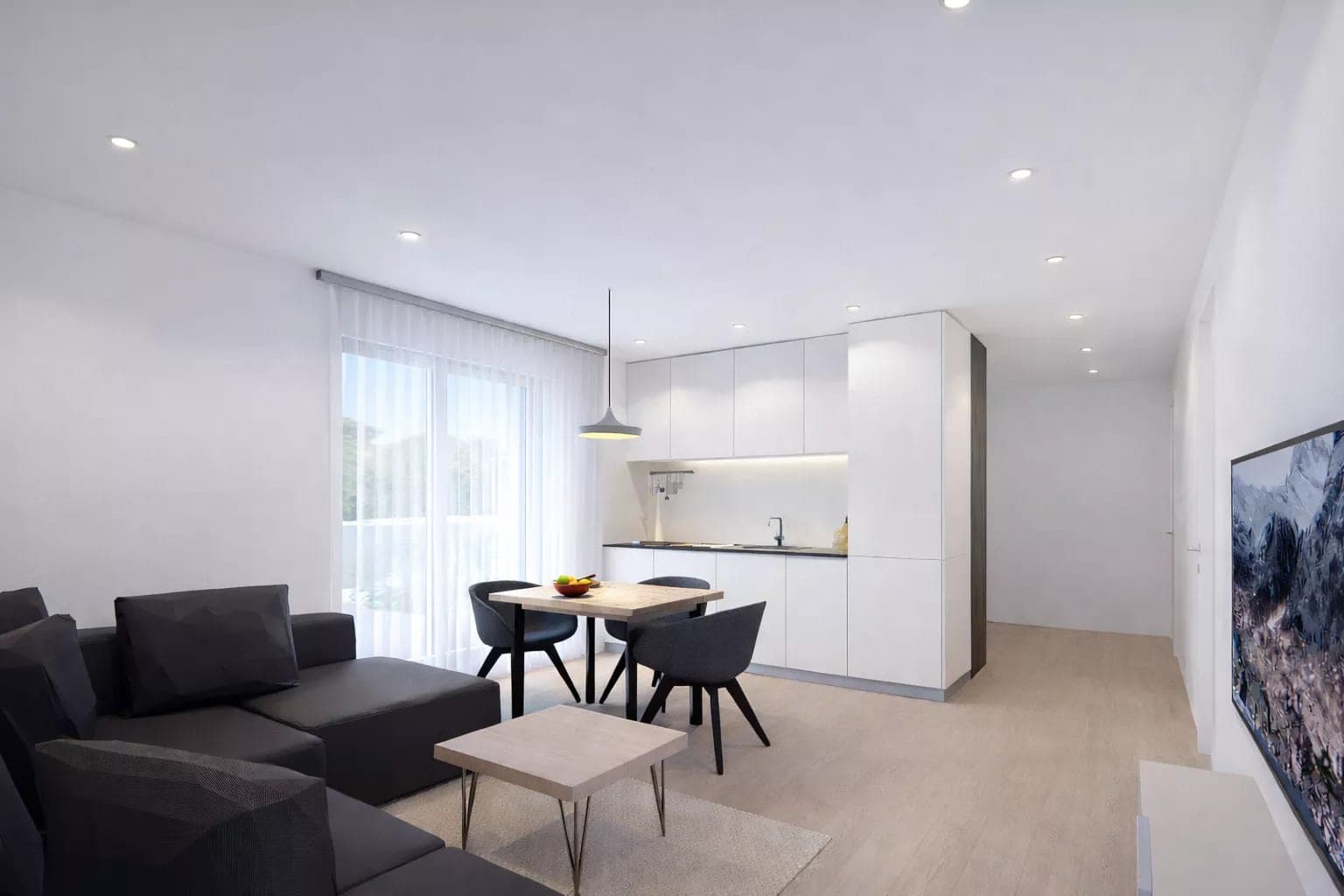 Bulle - Studio neuf – Avec place intérieure – idéal investisseur – Bulle — 1630 Bulle