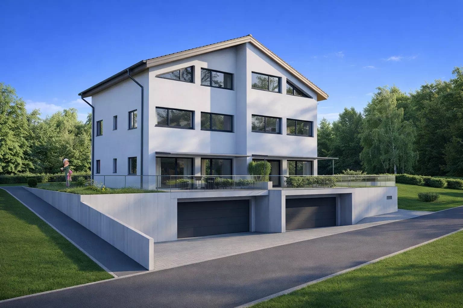 Ropraz - Frais d'achat réduit, plus qu'une villa de libre — 1088 Ropraz