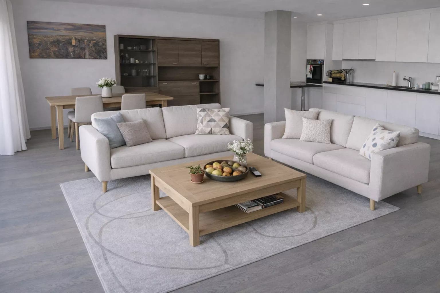 Bulle - Appartement de 3,5 pièces de 108 m2 — 1630 Bulle