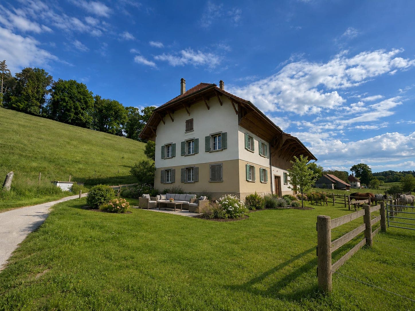 Belle ferme avec fort potentiel — 1529 Cheiry
