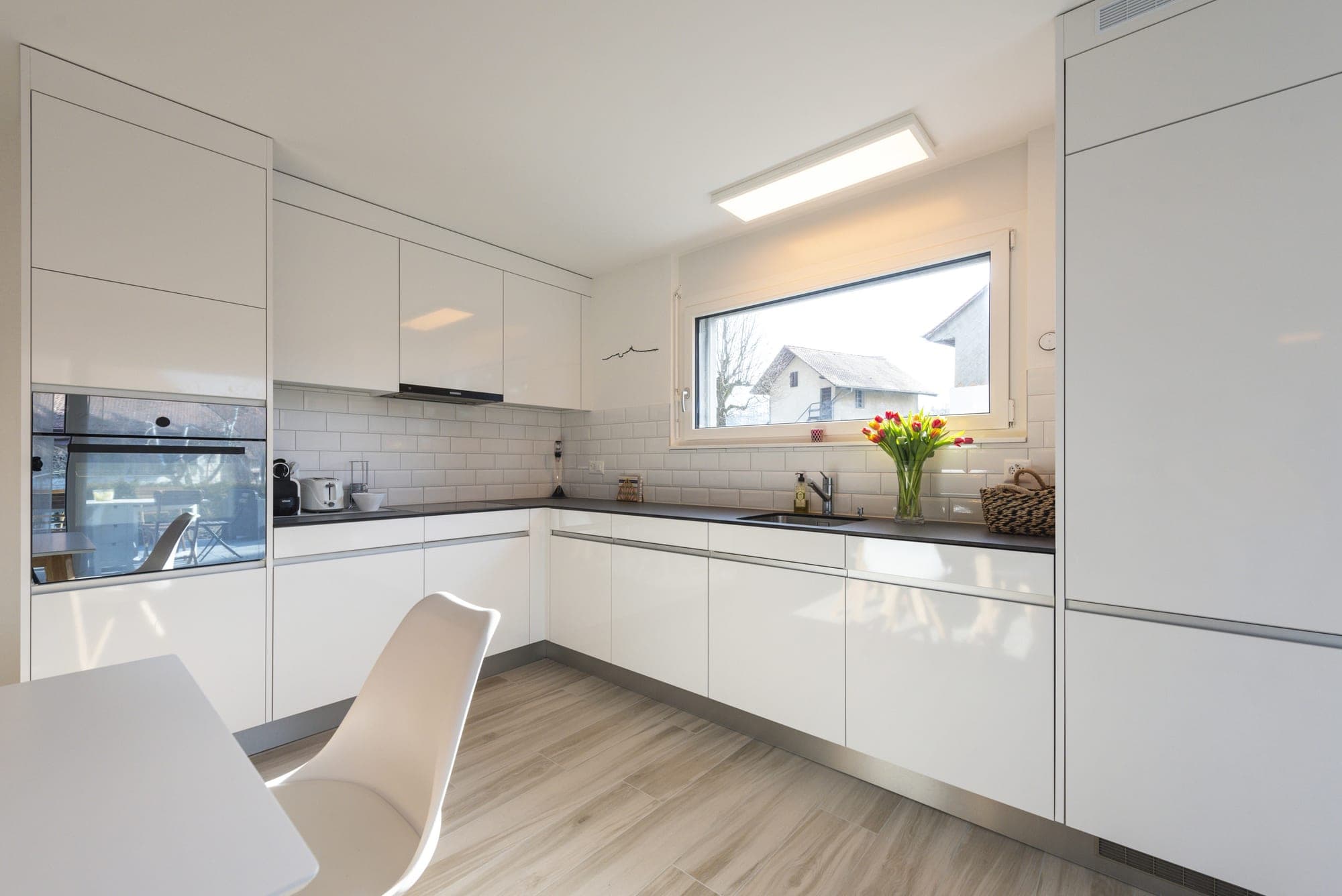 Superbe appartement 2.5 pièces – Rdc gauche (Lot B5) — 1566 St-Aubin FR