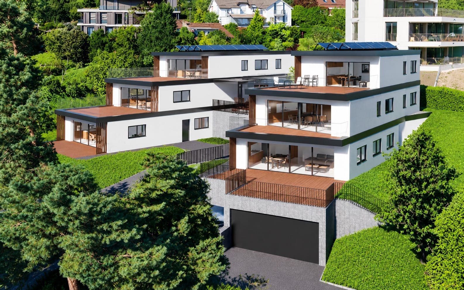 CHAILLY – Lausanne - Appartement au Rez de Chaussée. — 1012 Lausanne
