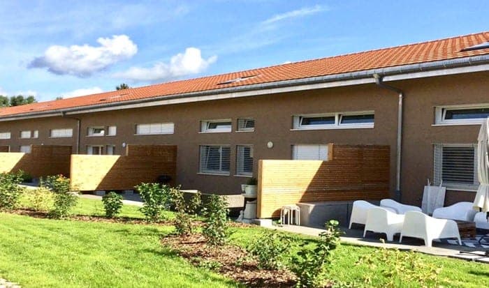 Courroux - Magnifique maison mitoyenne de 5.5 pièces – 160 m2 –terrasse 40 m2 — Courroux