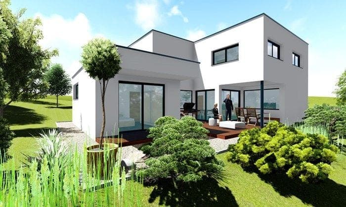 Bonfol-La résidence de belvédère villa individuelle de 7.5 pièces — Bonfol