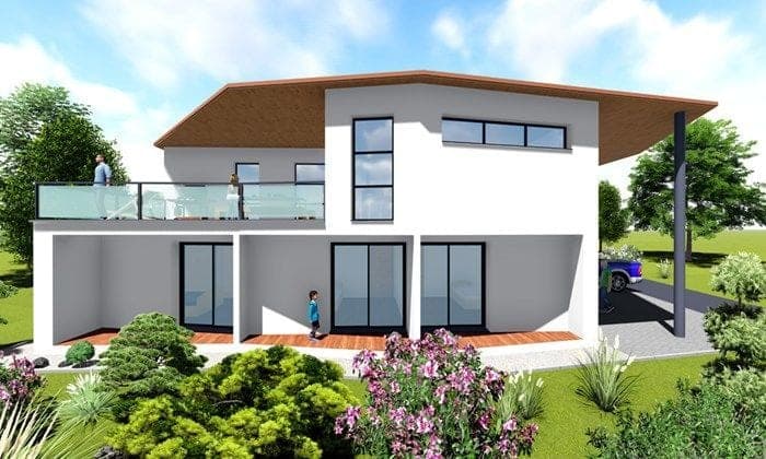 Bonfol-La résidence de belvédère villa individuelle de 7.5 pièces — Bonfol