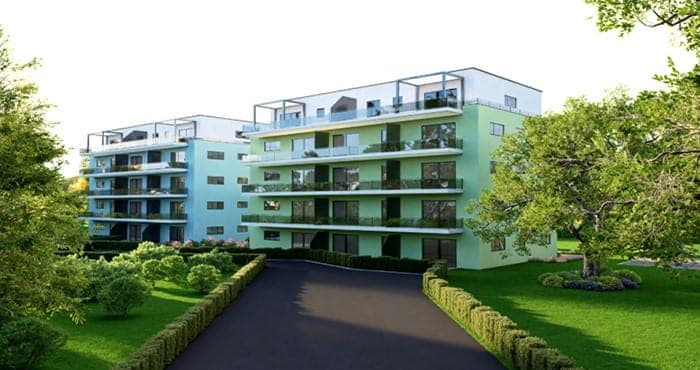 Delémont -MAGNIFIQUE APPARTEMENT DE 4,5 PIÈCES DE HAUT STANDING -2026 — Delémont