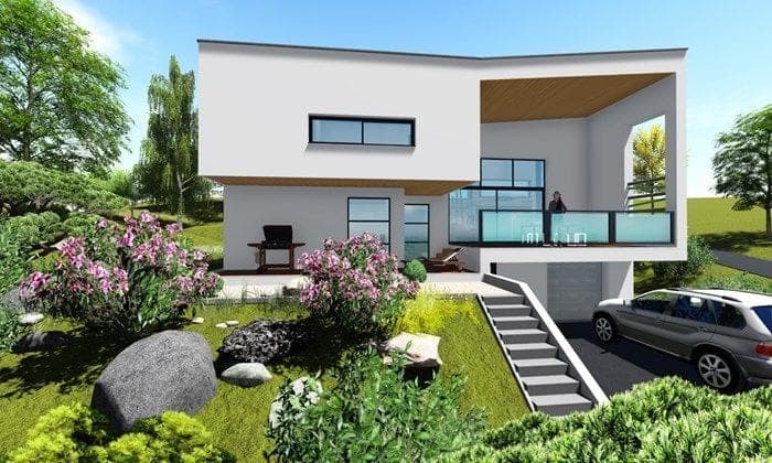 Bonfol-La résidence de belvédère villa individuelle de 7.5 pièces — Bonfol