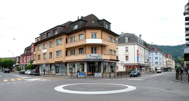 Delémont - Espaces de travail raffinés, bureaux et salles de réunion — Delémont