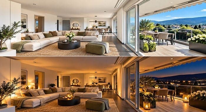 EXCLUSIVITÉ À DELÉMONT – SUPERBE ATTIQUE 3.5 PIÈCES, 97 m², AVEC TERRASSE PANORAMIQUE DE 55 m² — Delémont