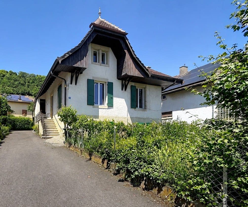 À saisir – Maison à rénover avec devis établis — 2088 Cressier